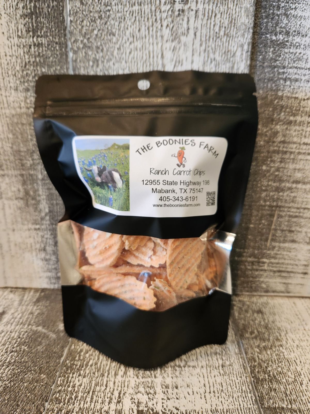 Freeze Dried Ranch Carrot Chips
