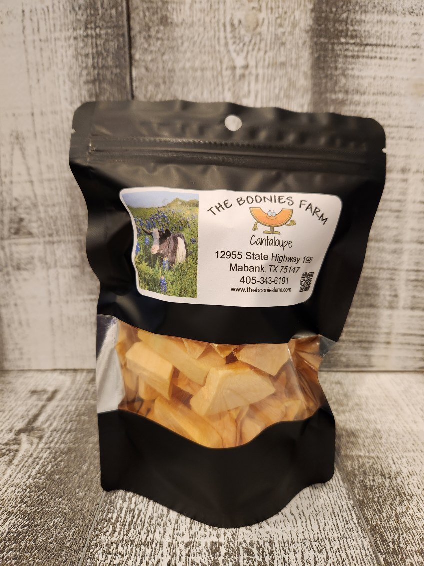 Freeze Dried Cantaloupe