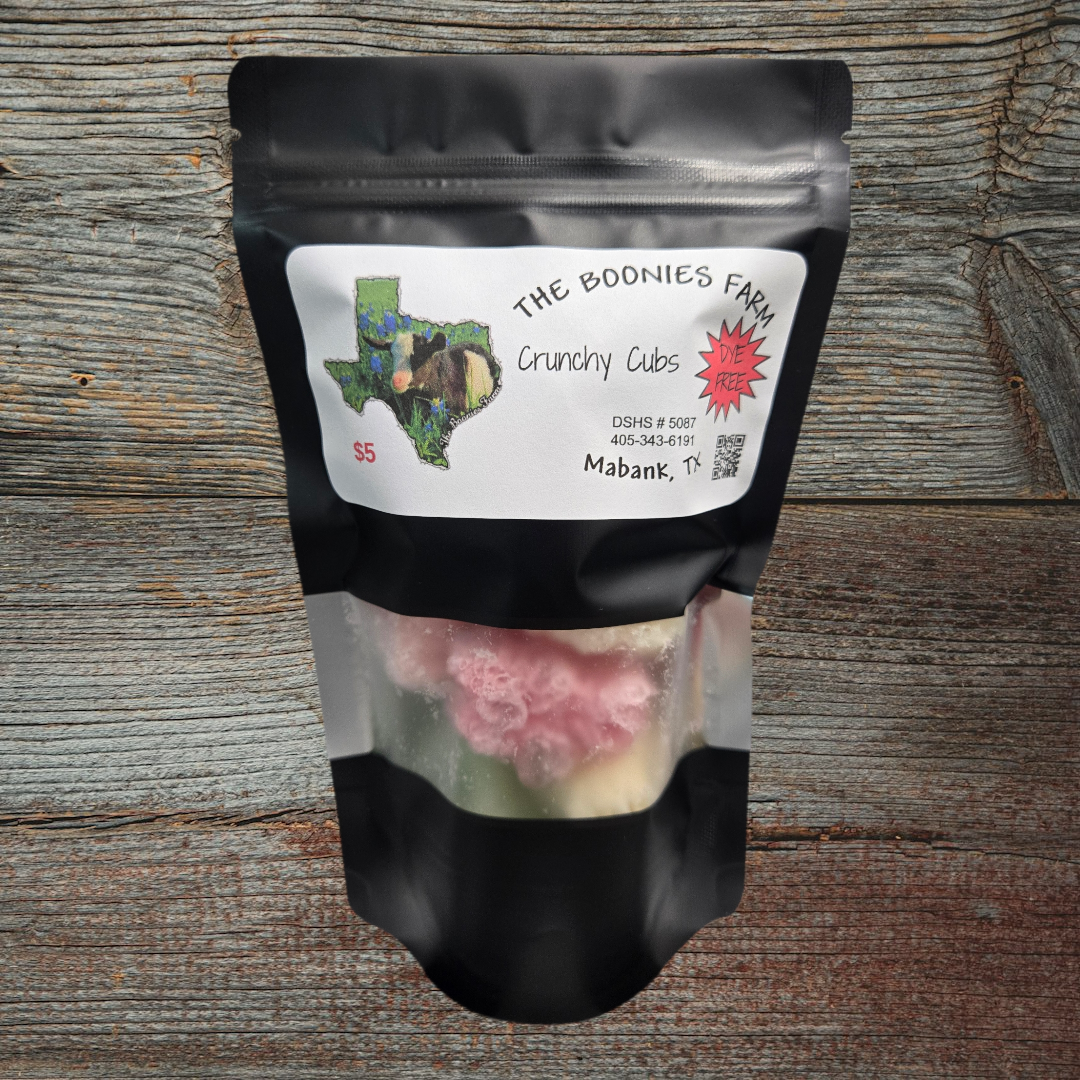 DYE FREE Crunchy Cubs