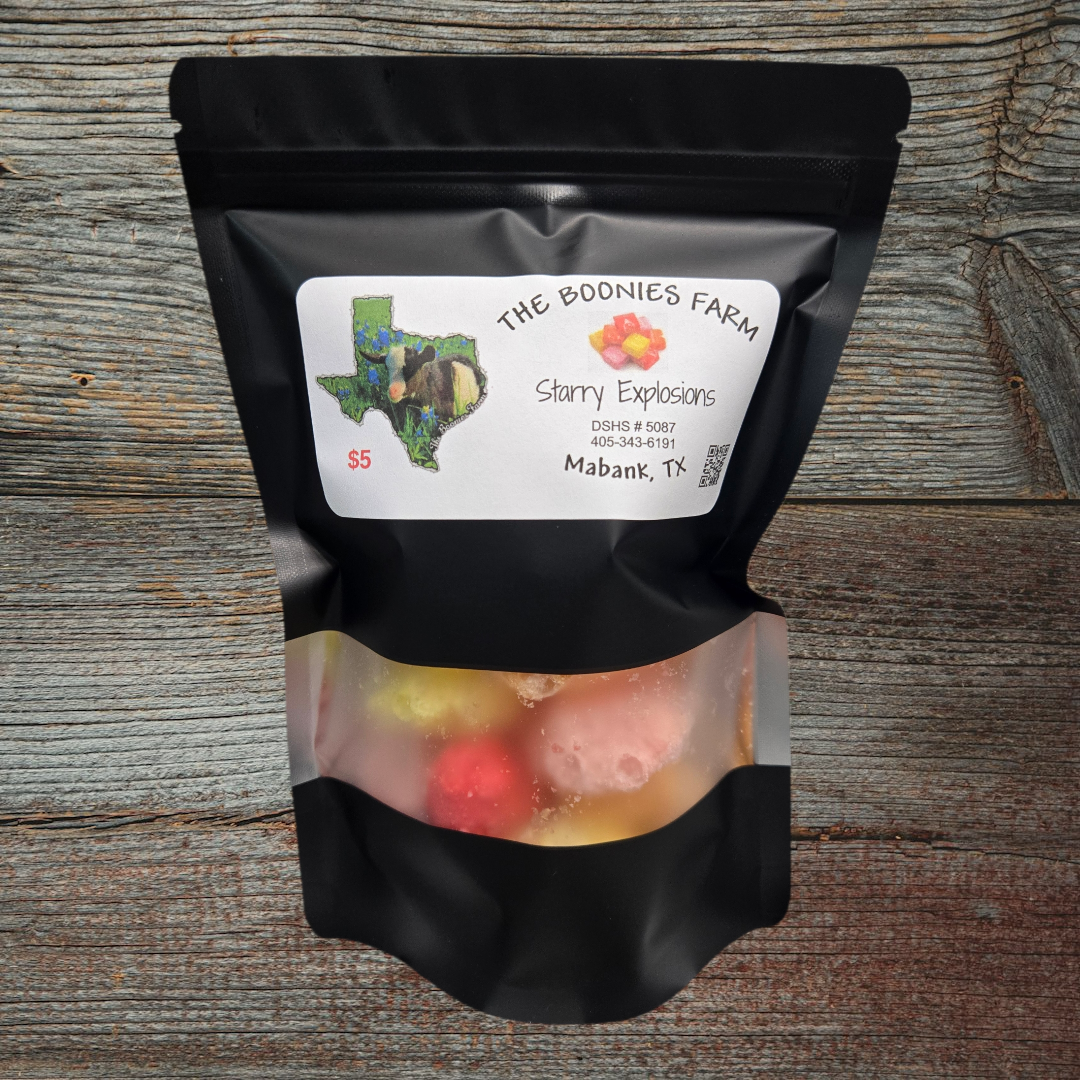 Starry Explosions (Multiple Options Available)