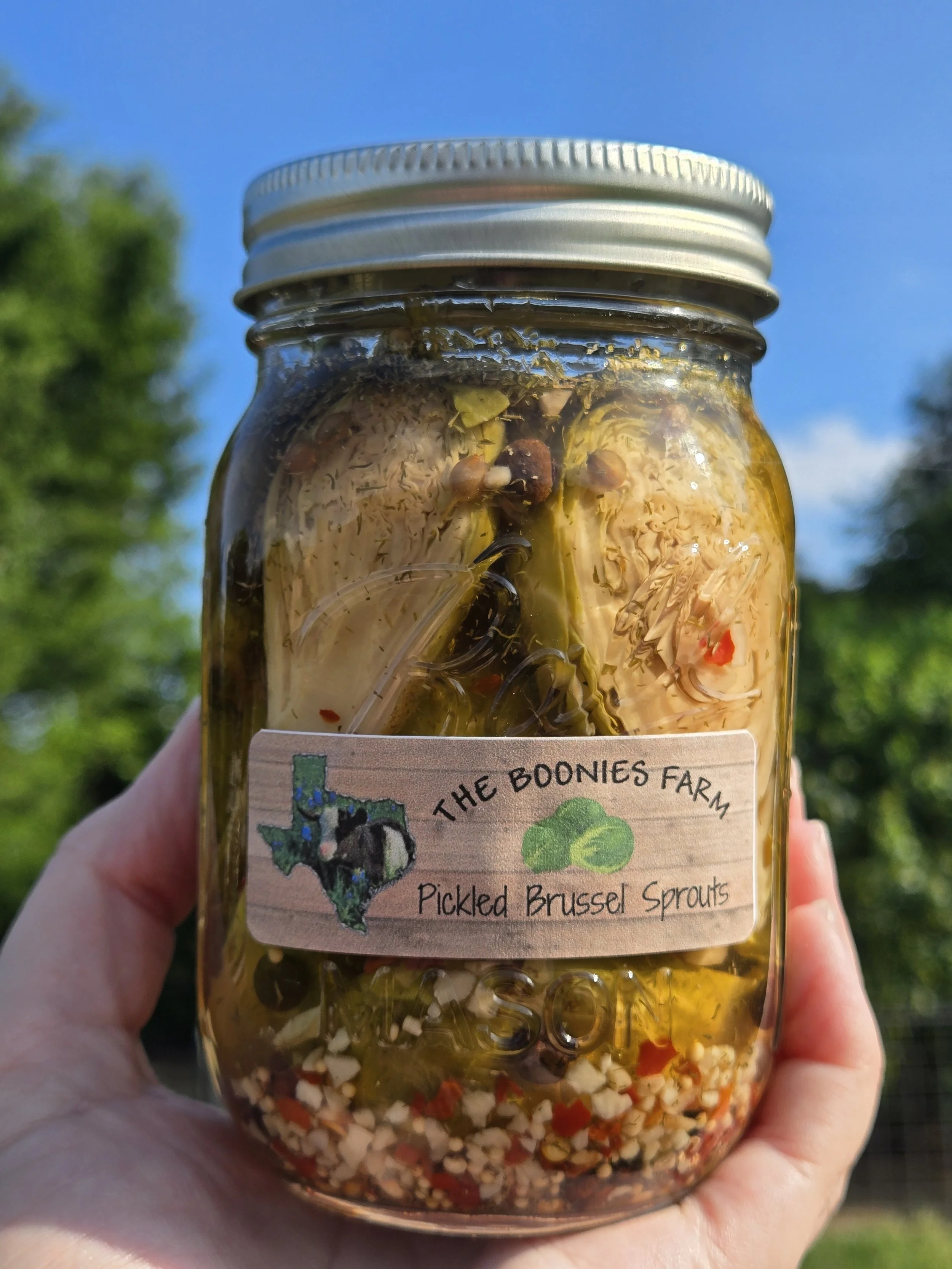 Pickled Brussel Sprouts