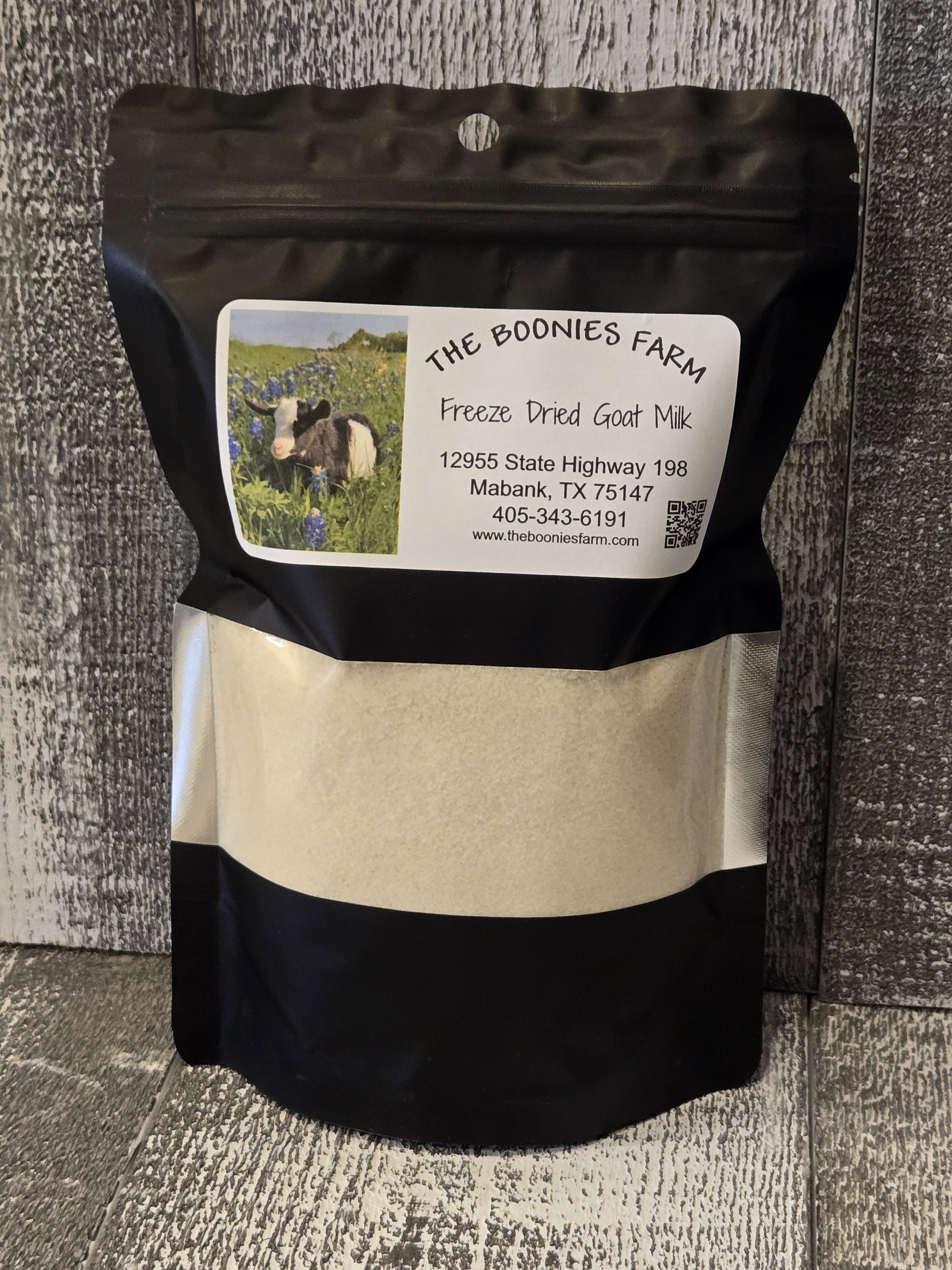 Freeze Dried Goat Milk