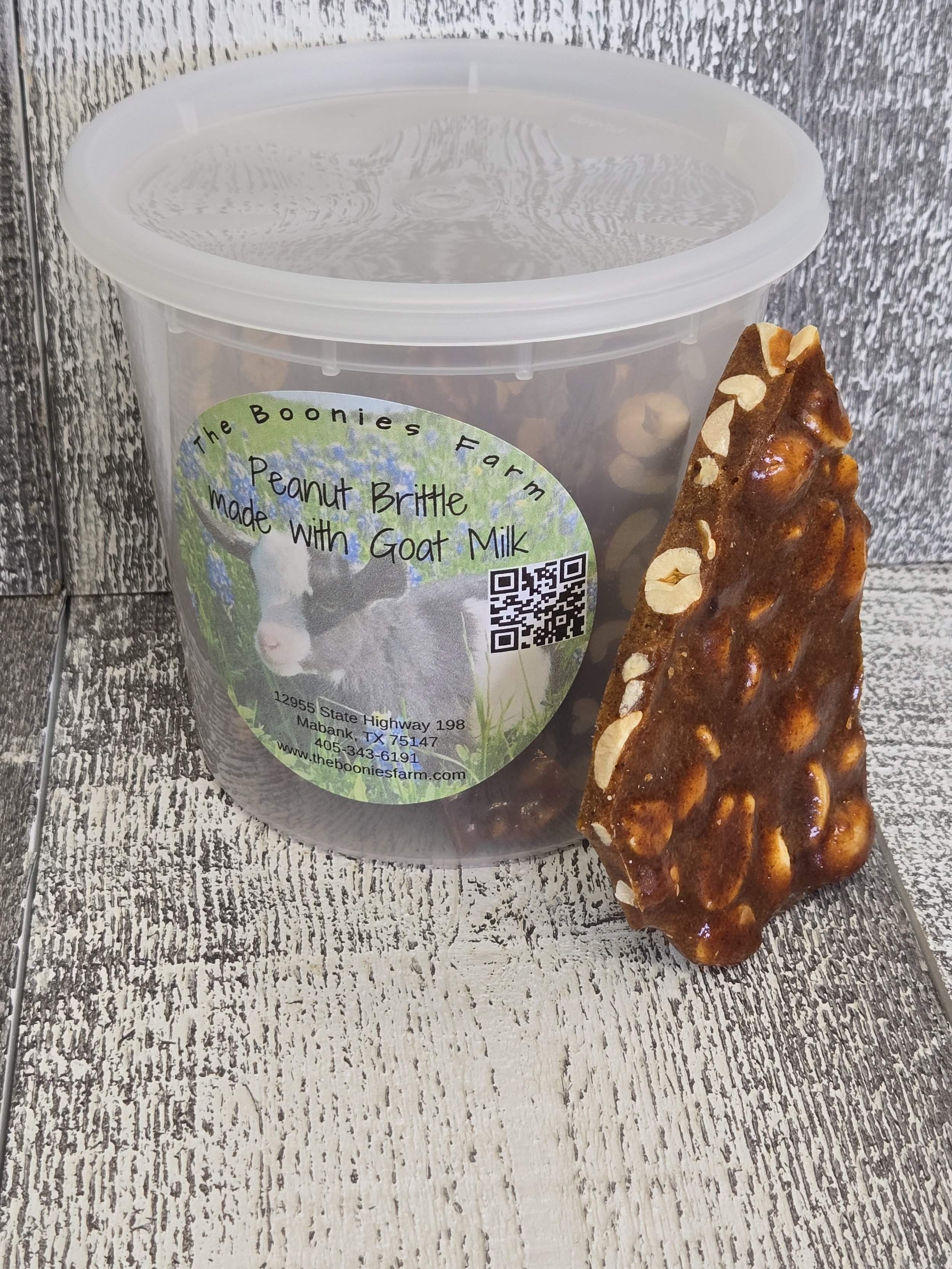Homemade Peanut Brittle
