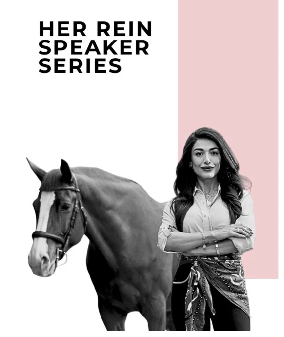 HER REIN SERIES: MELINA NASAB KEEFE