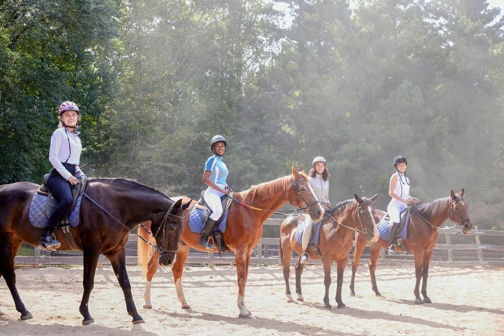 Lady Saddlers Club Riding Lesson