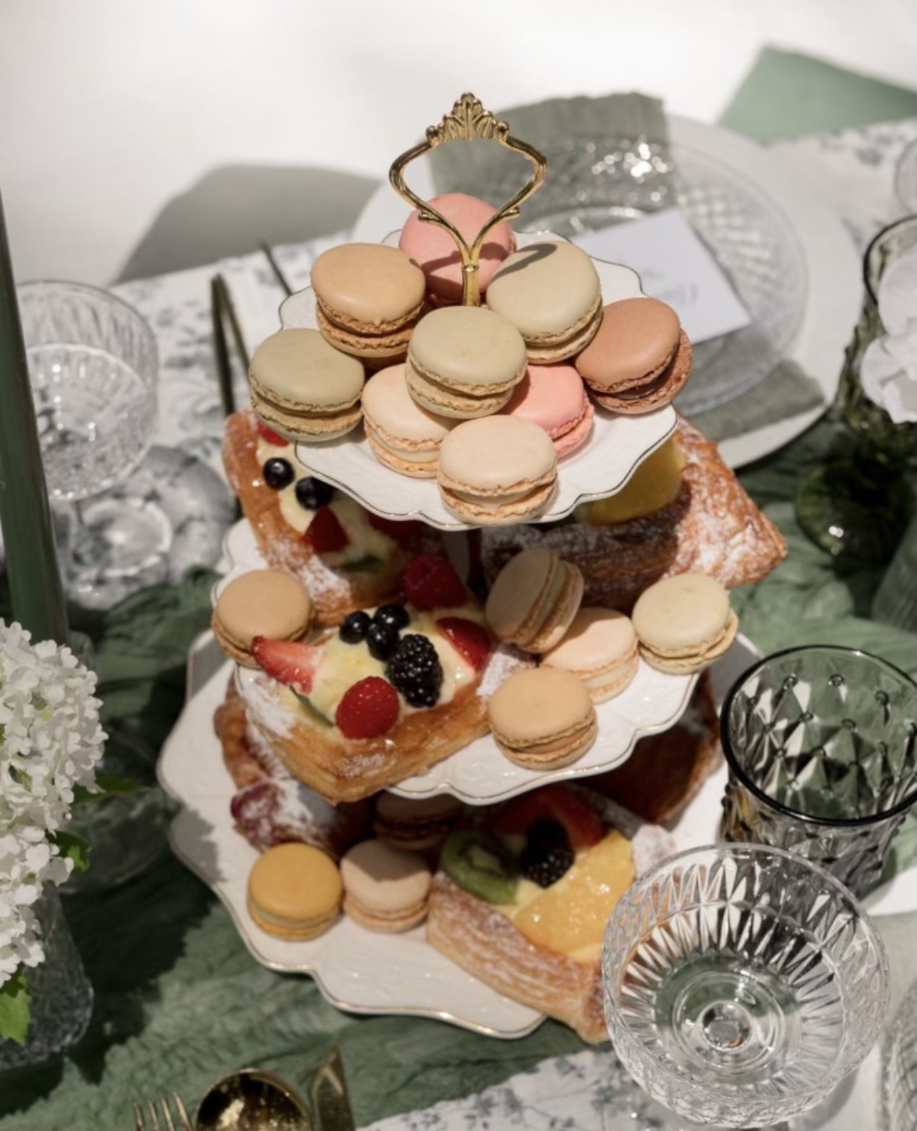 DESSERT TOWERS