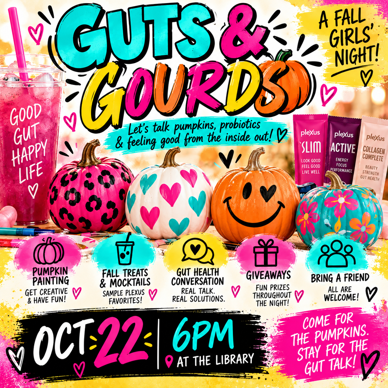 Gut's and Gourds