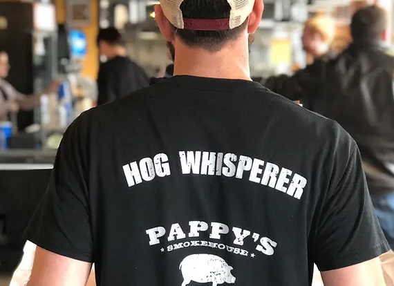 Hog Whisperer Black T-Shirt