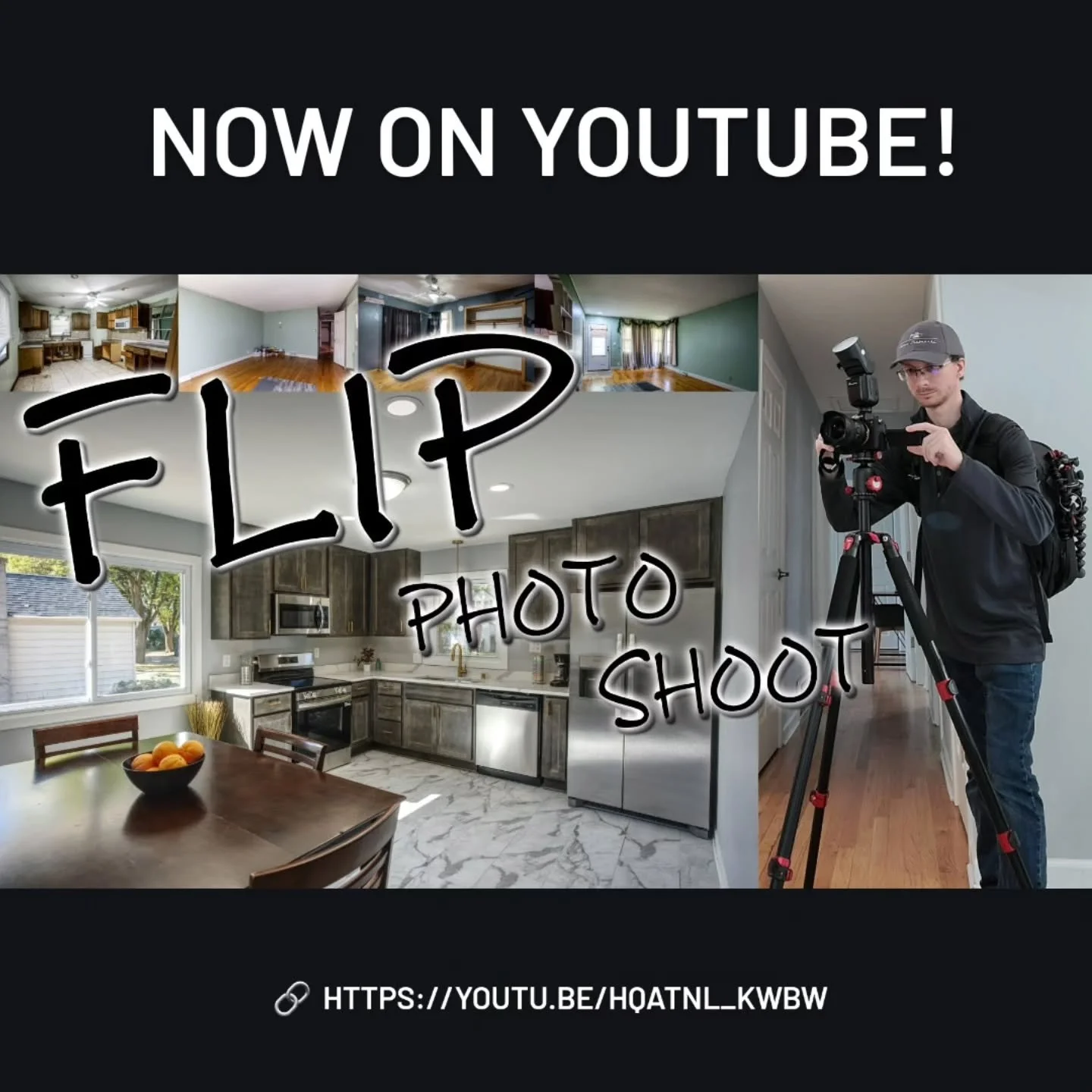 My friend just finished renovating his first flip, and he's asked me to come on out and snap a few pictures of it!

🔗 https://youtu.be/HQaTNL_KWBw

▶️ Isaac Stefanski Photography
.
.
#isaacstefanskiphotography #istefphotography #photography #sonyalp