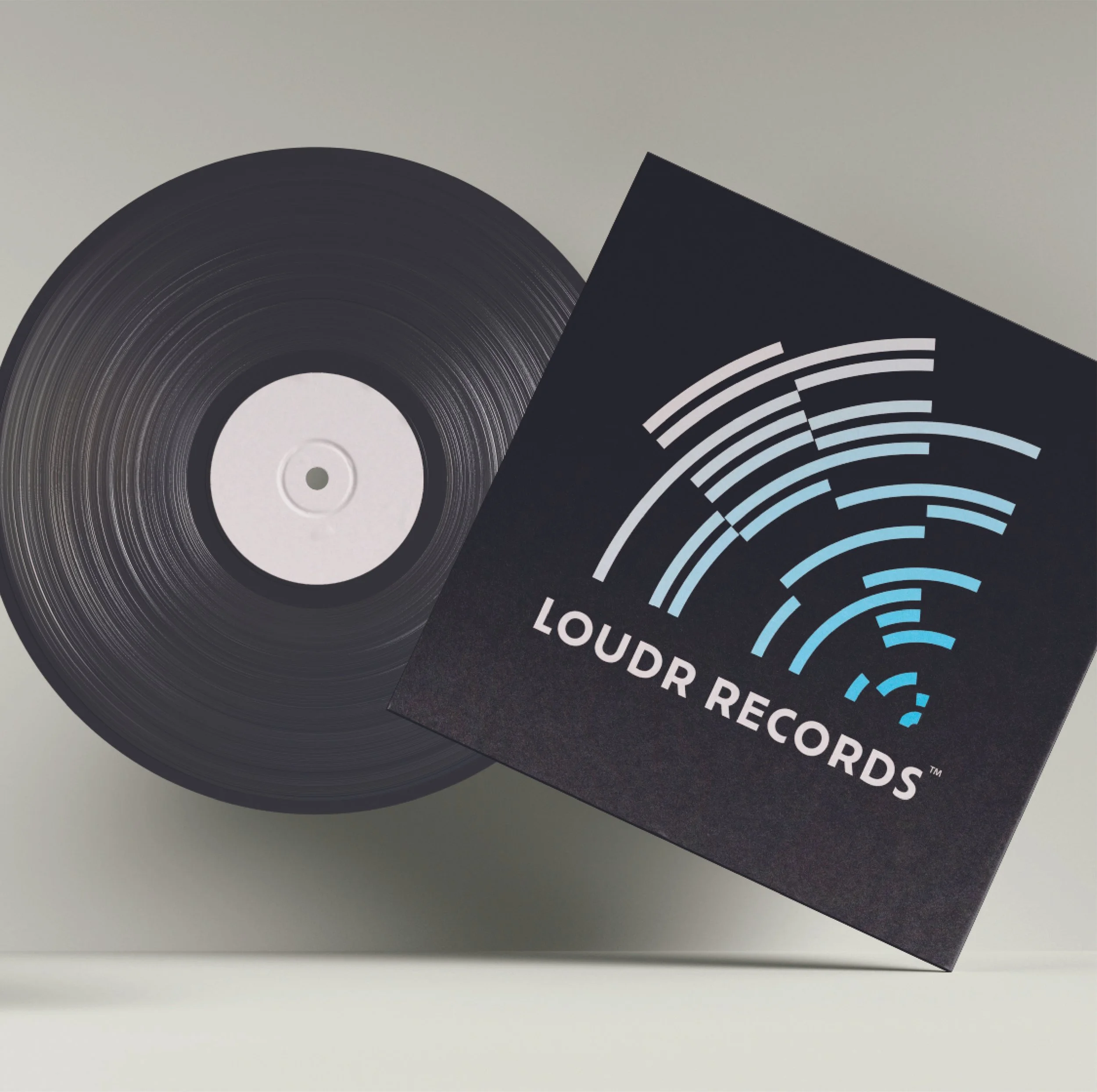 Branding: Loudr Records