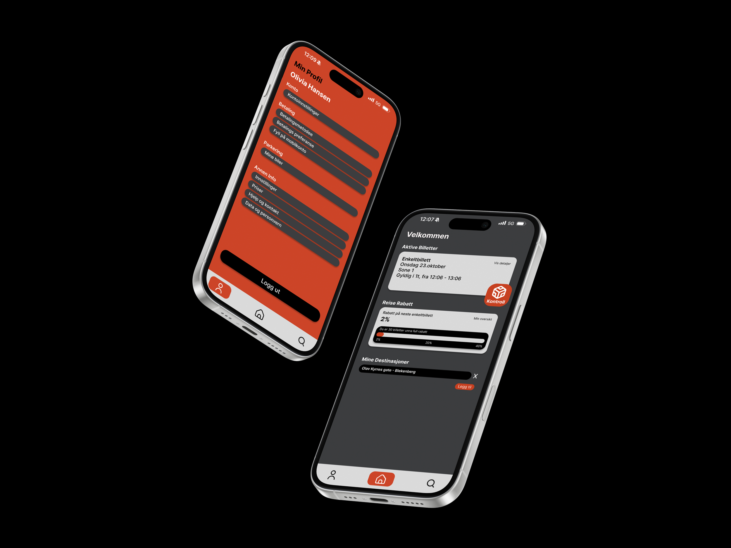 Prototyping: Public Transport App