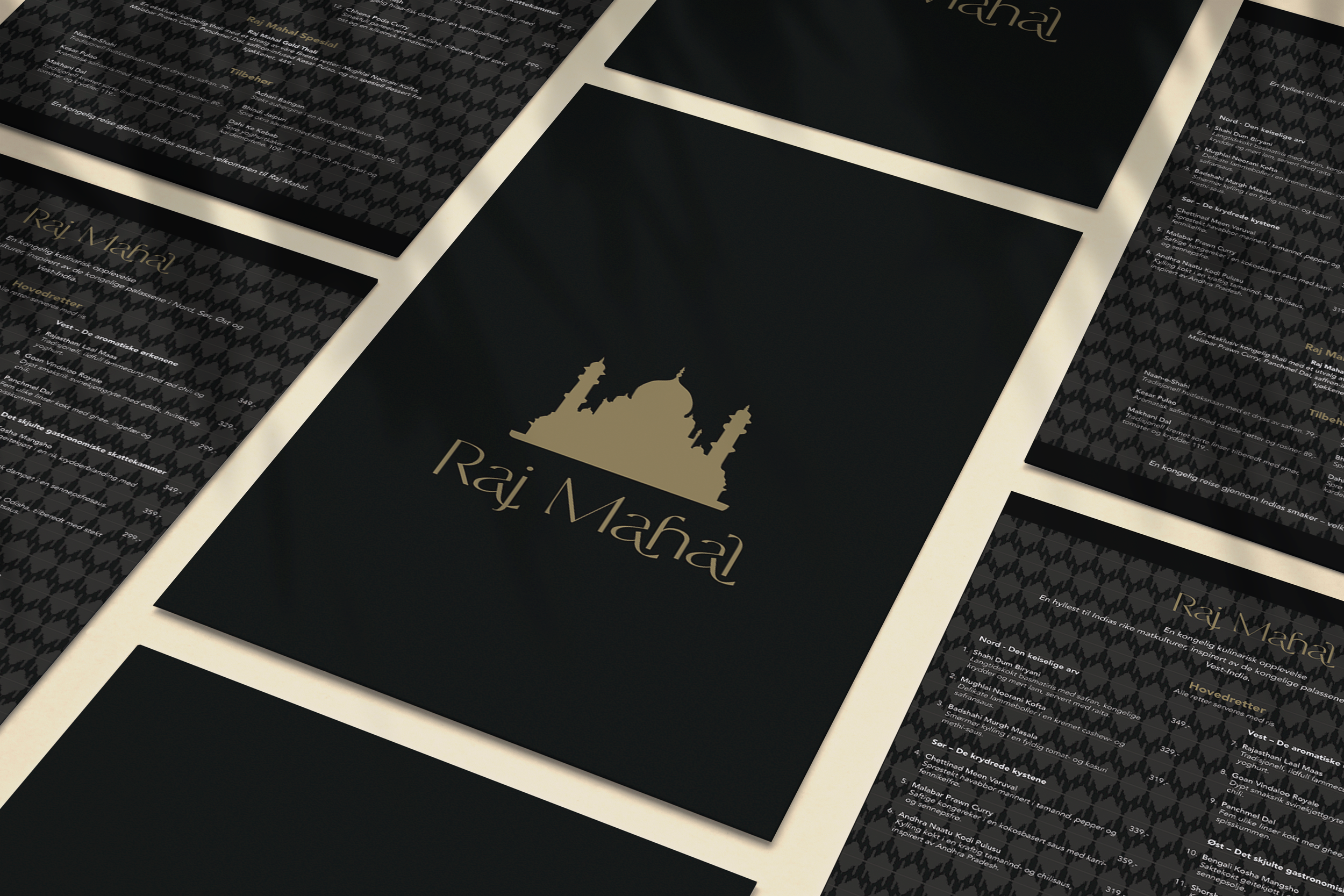 Branding: Raj Mahal