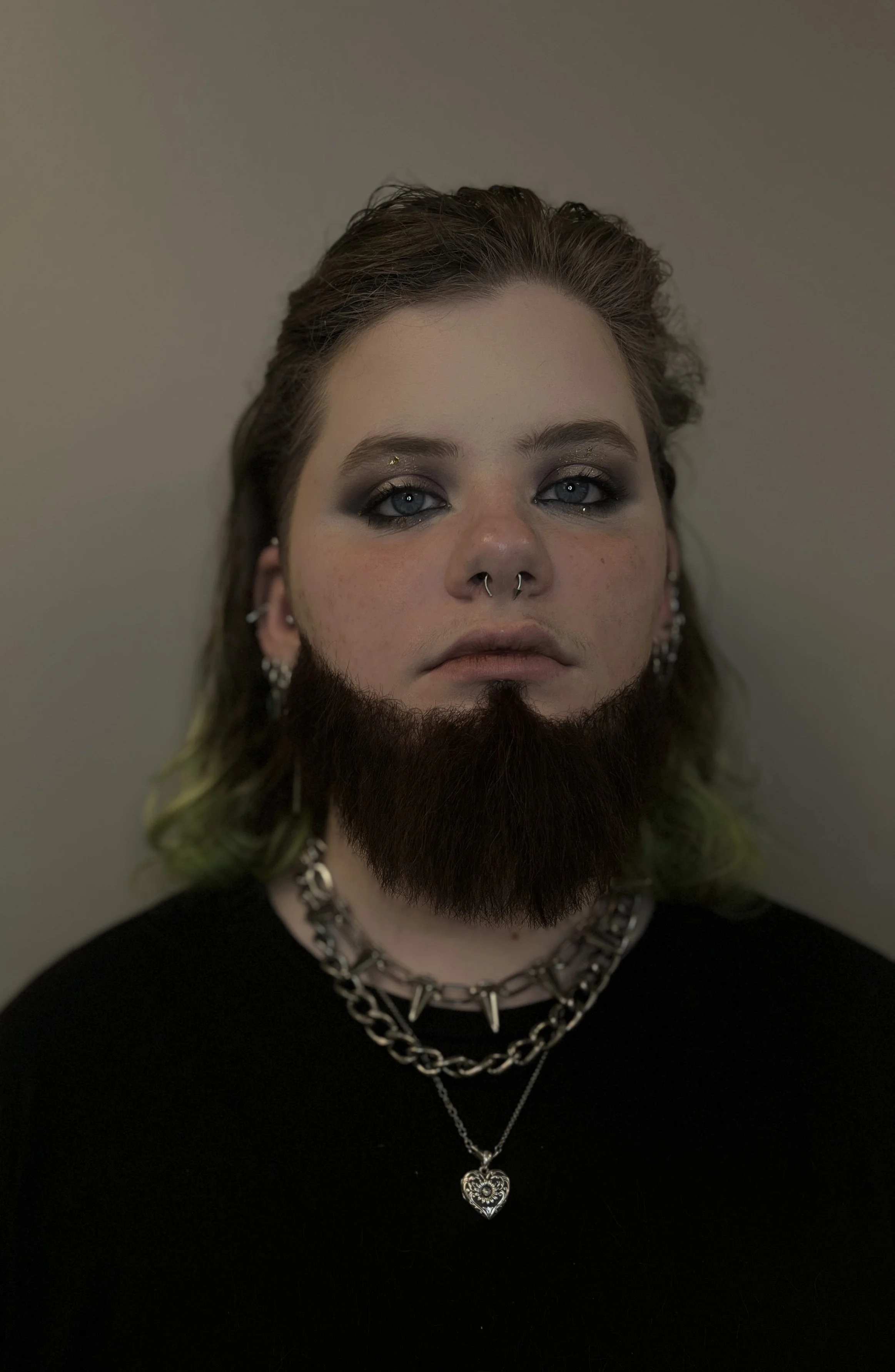 facial hair sfx makeup