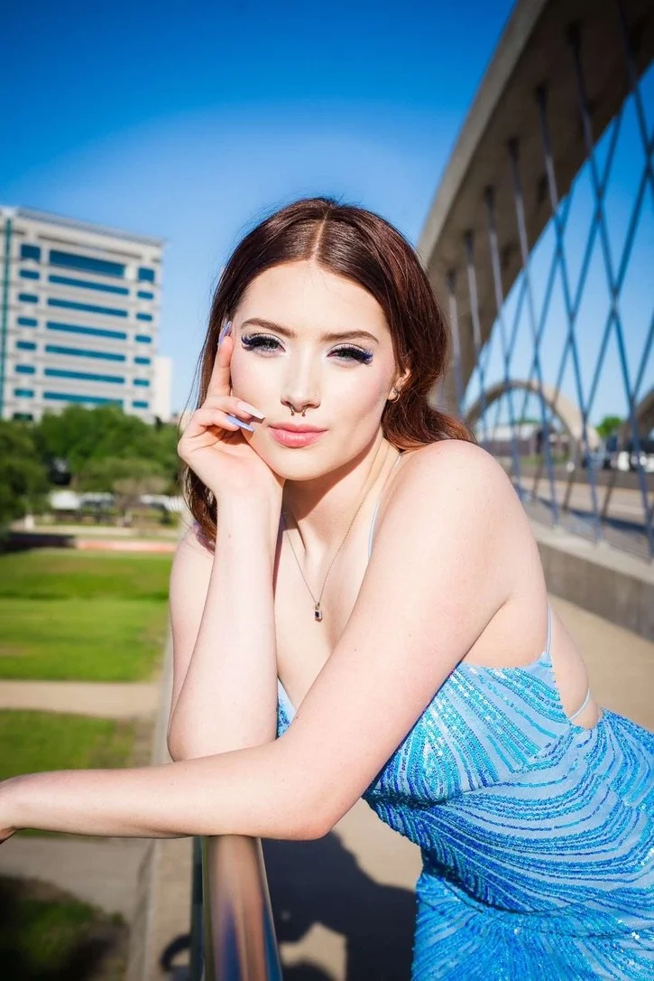 prom makeup