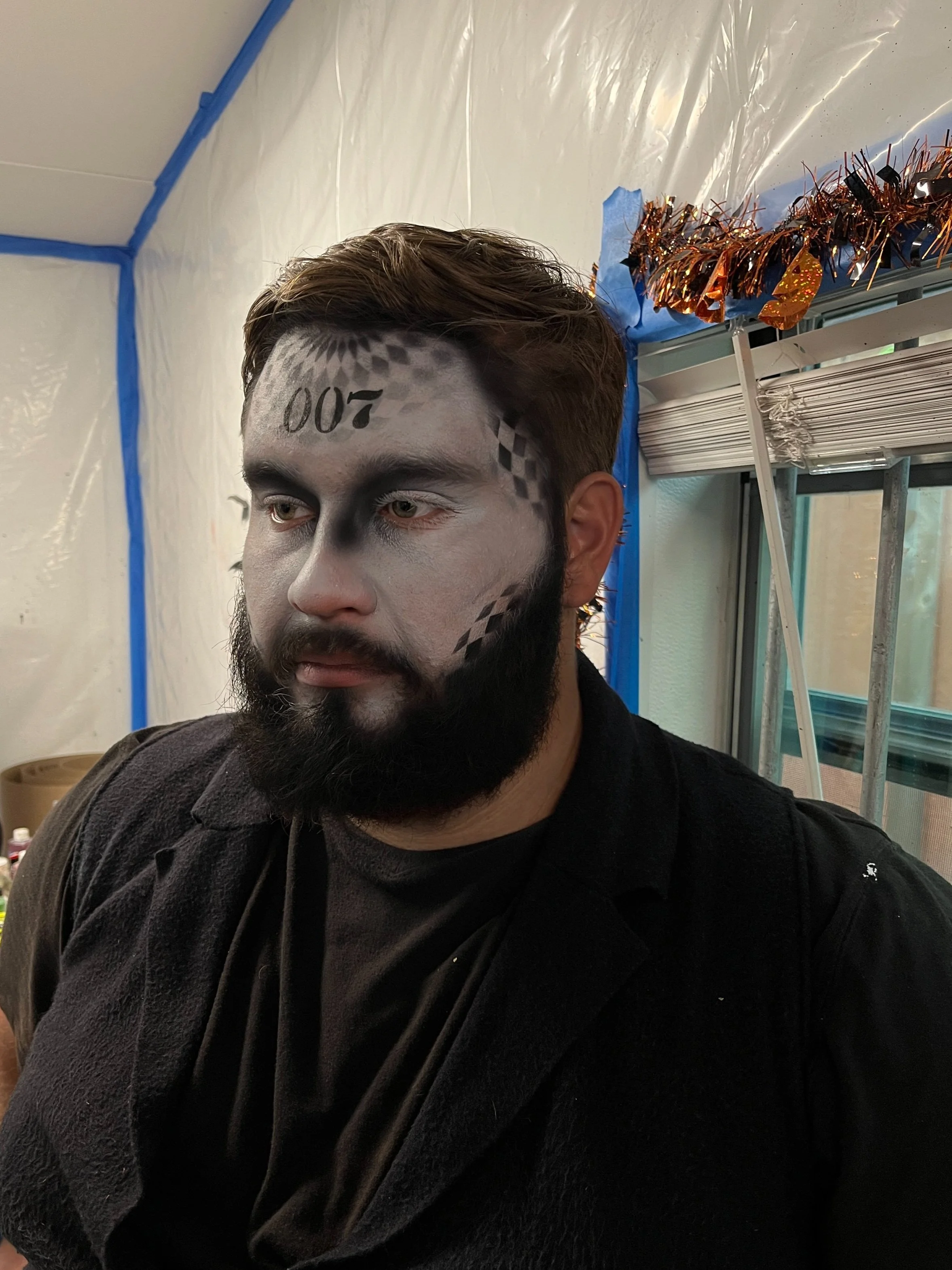 time maze airbrush makeup