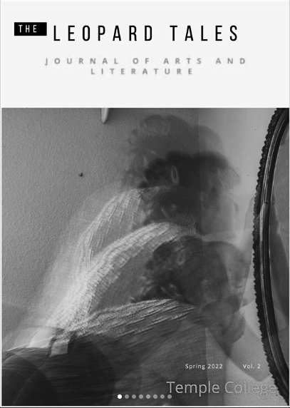 temple college leopard tales: journal of arts and literature - 3 submissions published