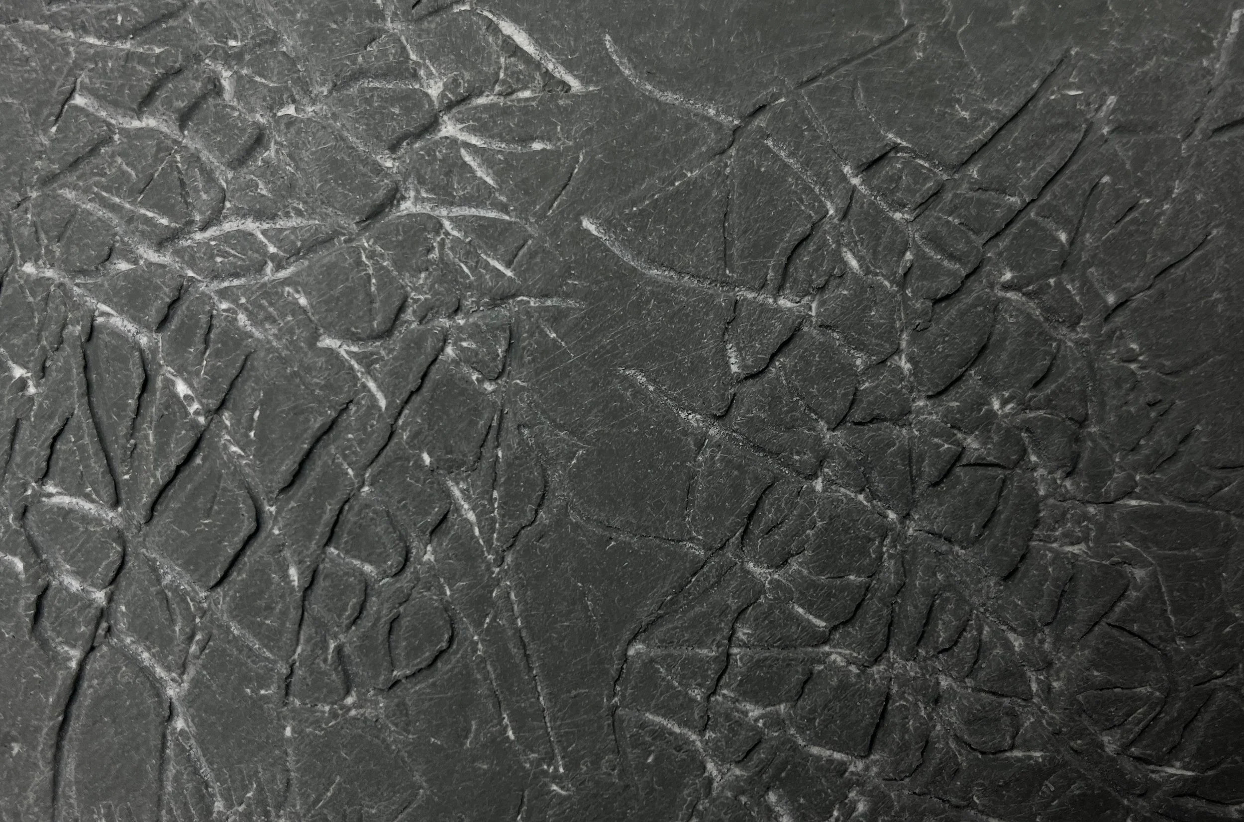 sculpted wrinkled creature skin texture