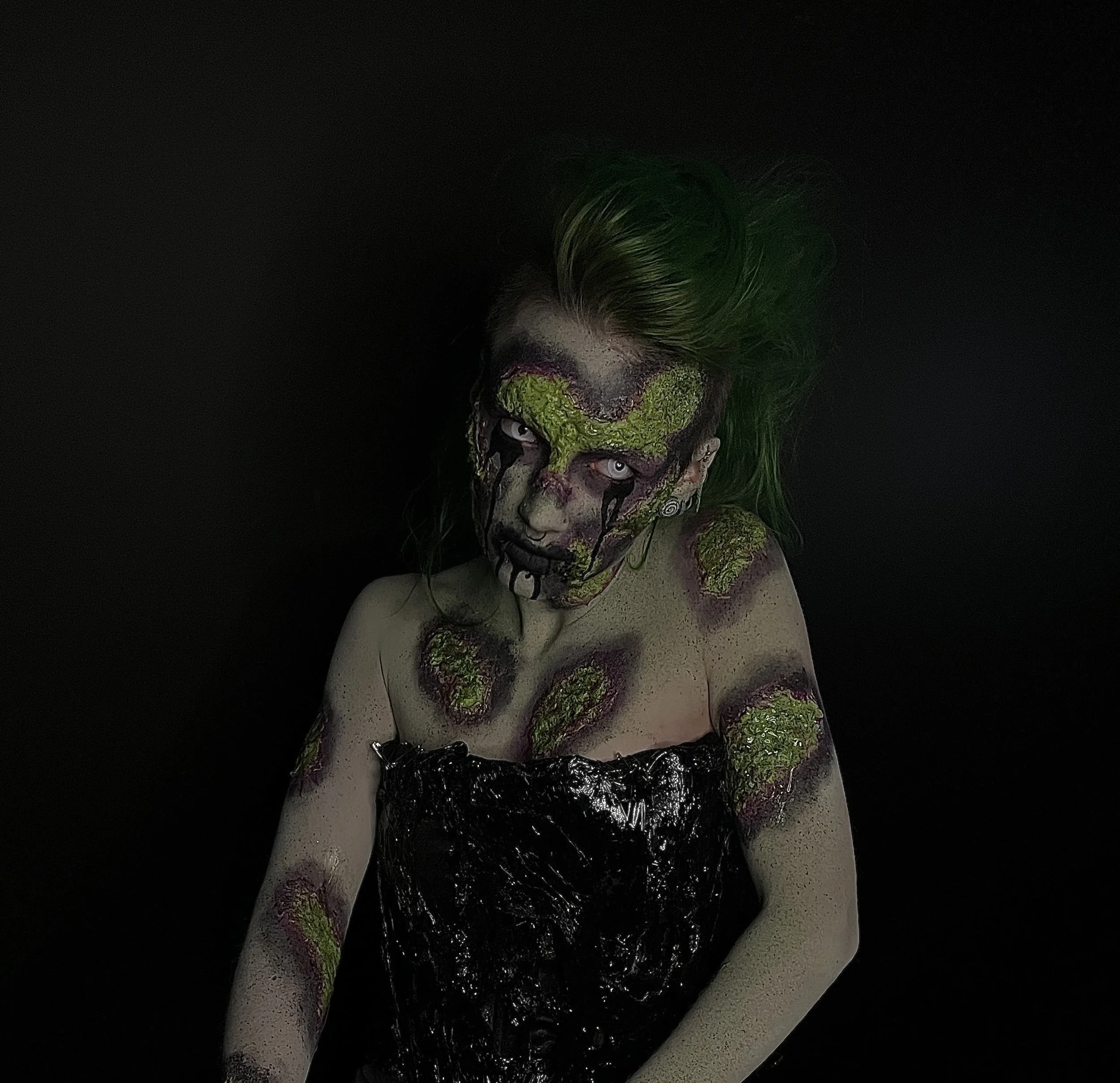 toxic waste punk zombie