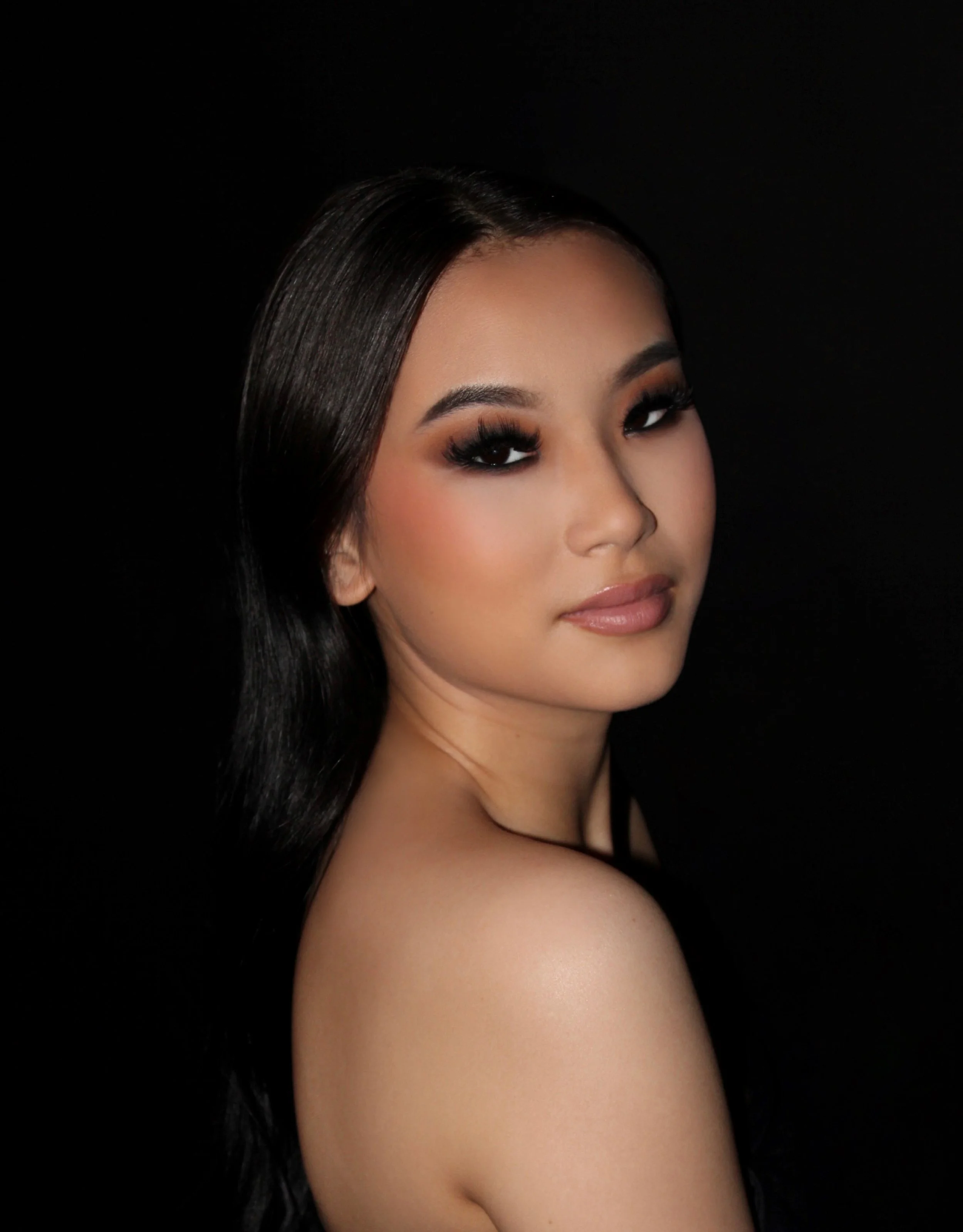 smokey eye makeup
