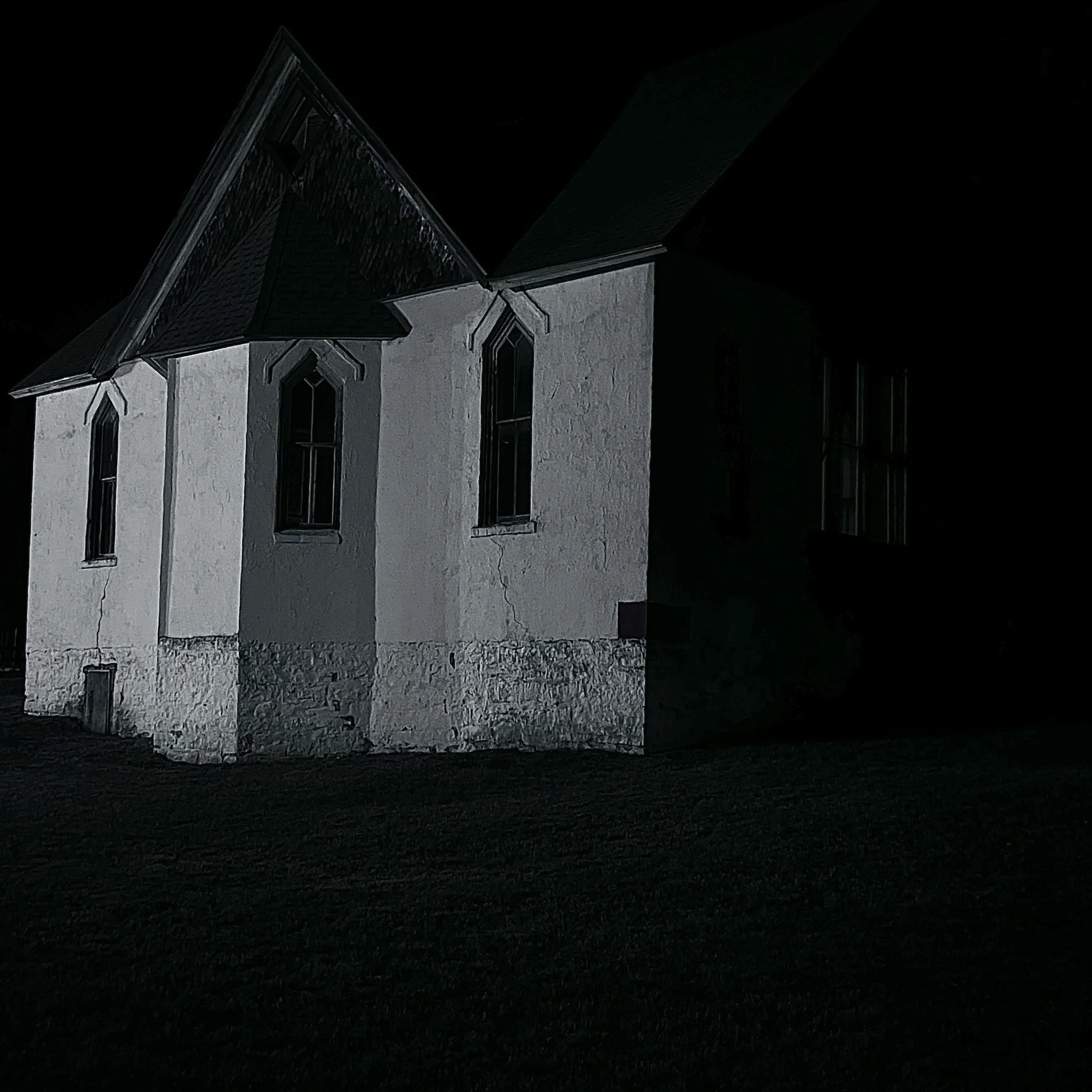 abandoned church photography