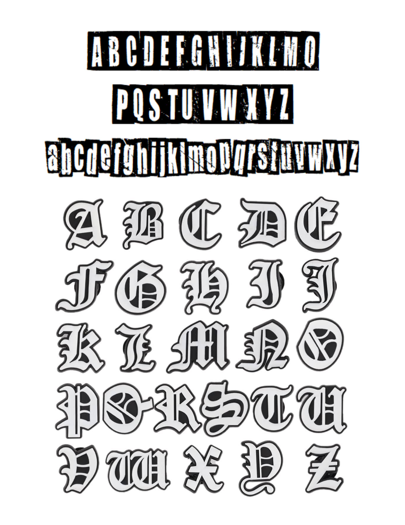 font inspo for photoshoot mood board poster