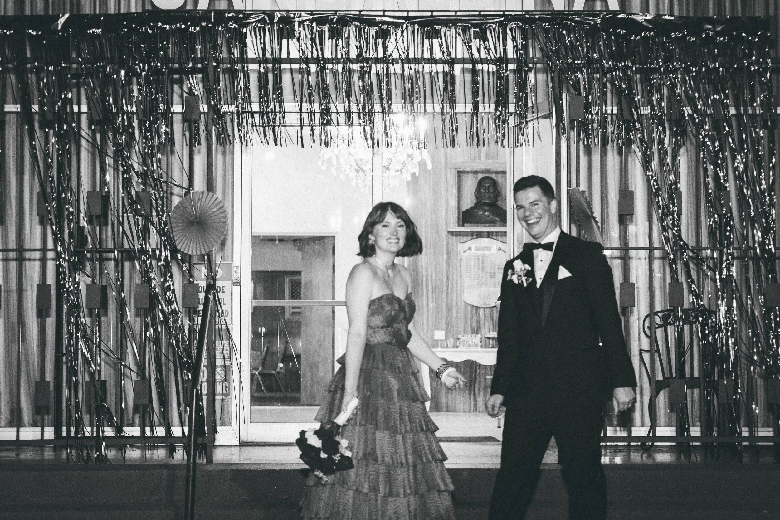 garabaldina society highland park anti bride film wedding