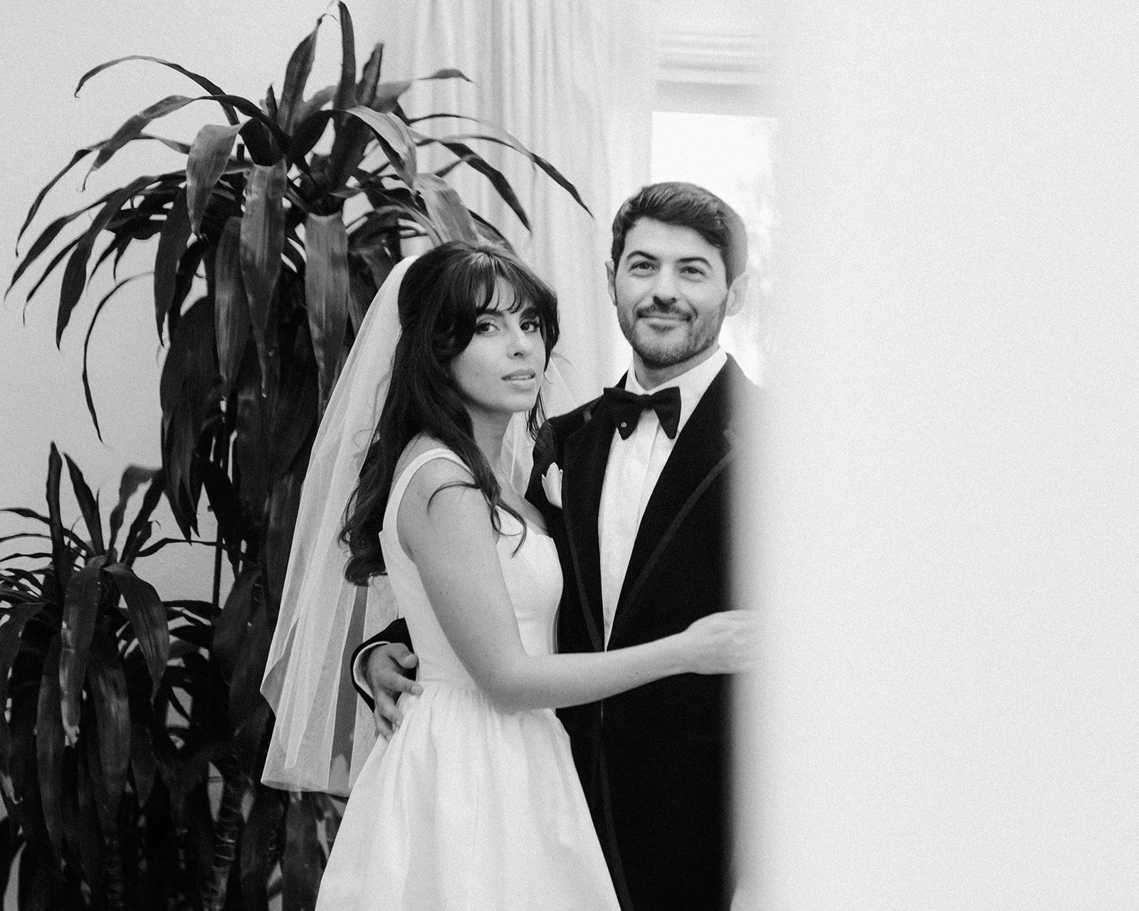 LA based couple celebrates completely their way with “anti bride” vibes at DTLA’s coveted Grass Room venue.