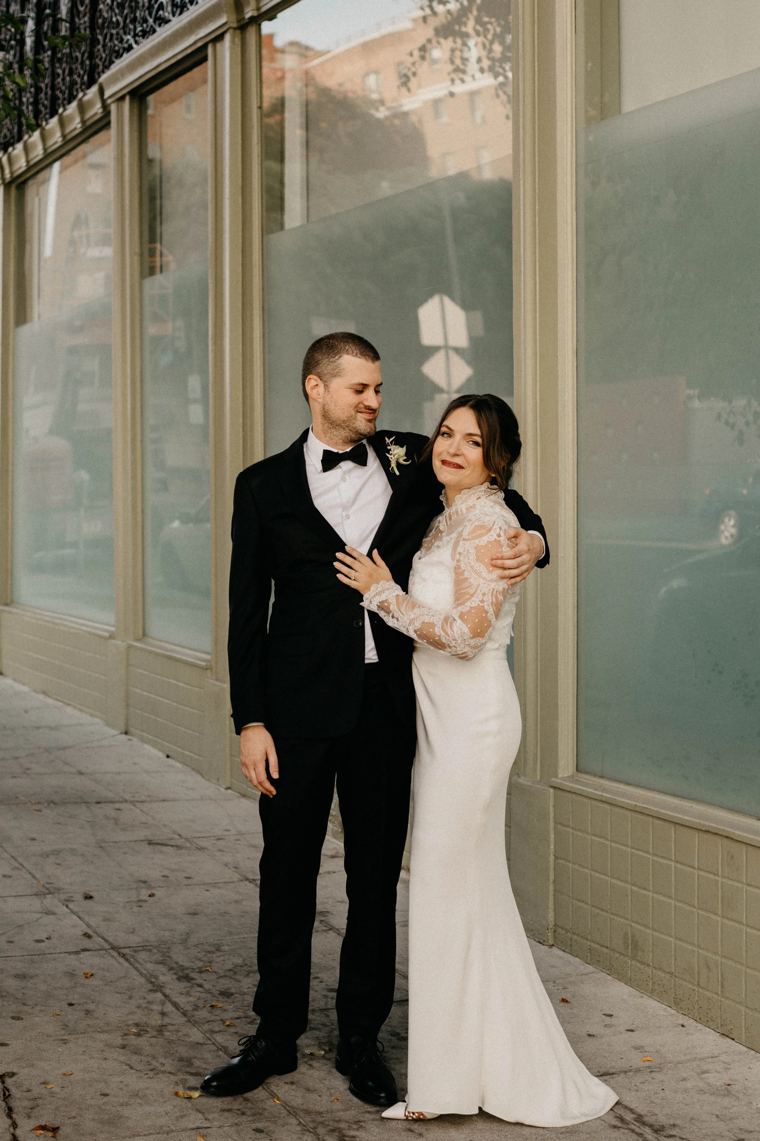 natalie+josh | carondelet house