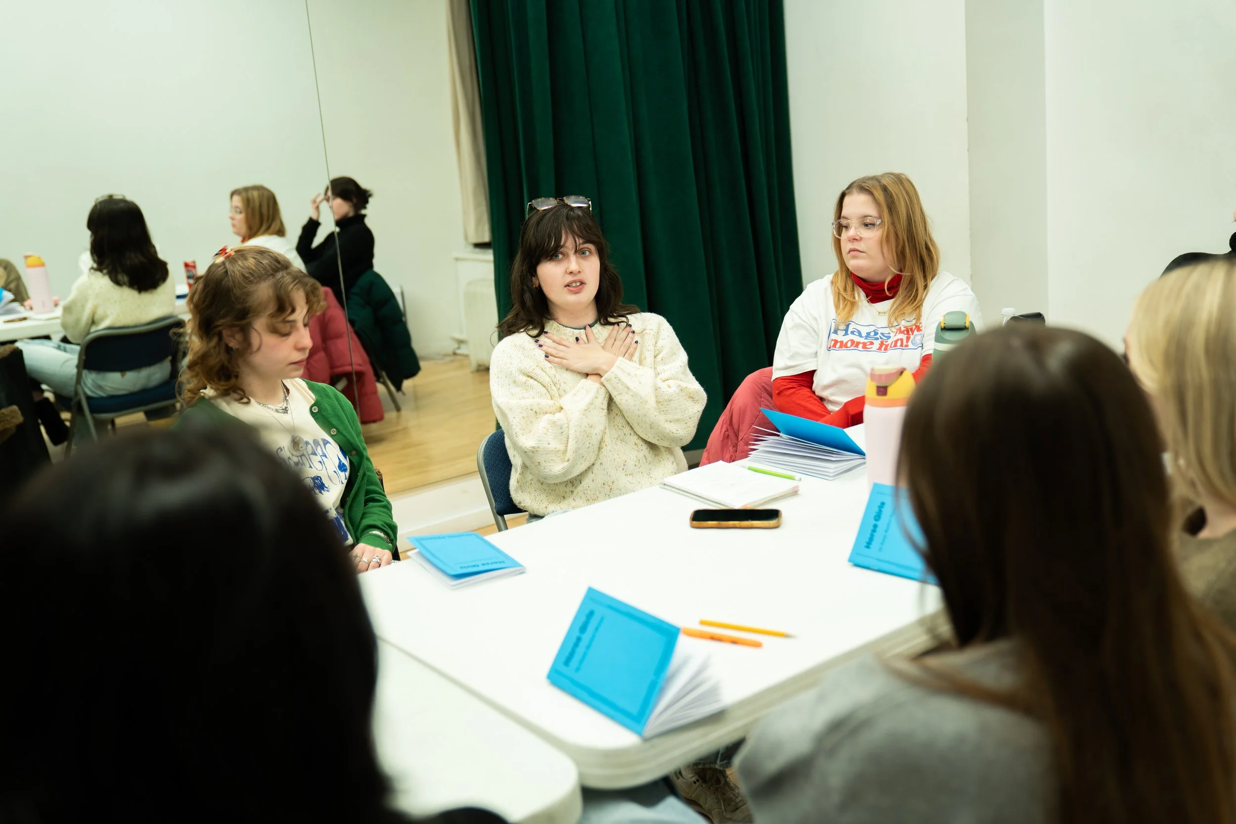 Horse Girls 2026 Ghost Light Theatre Company (u/s Ashleigh, Camille & Brandi)