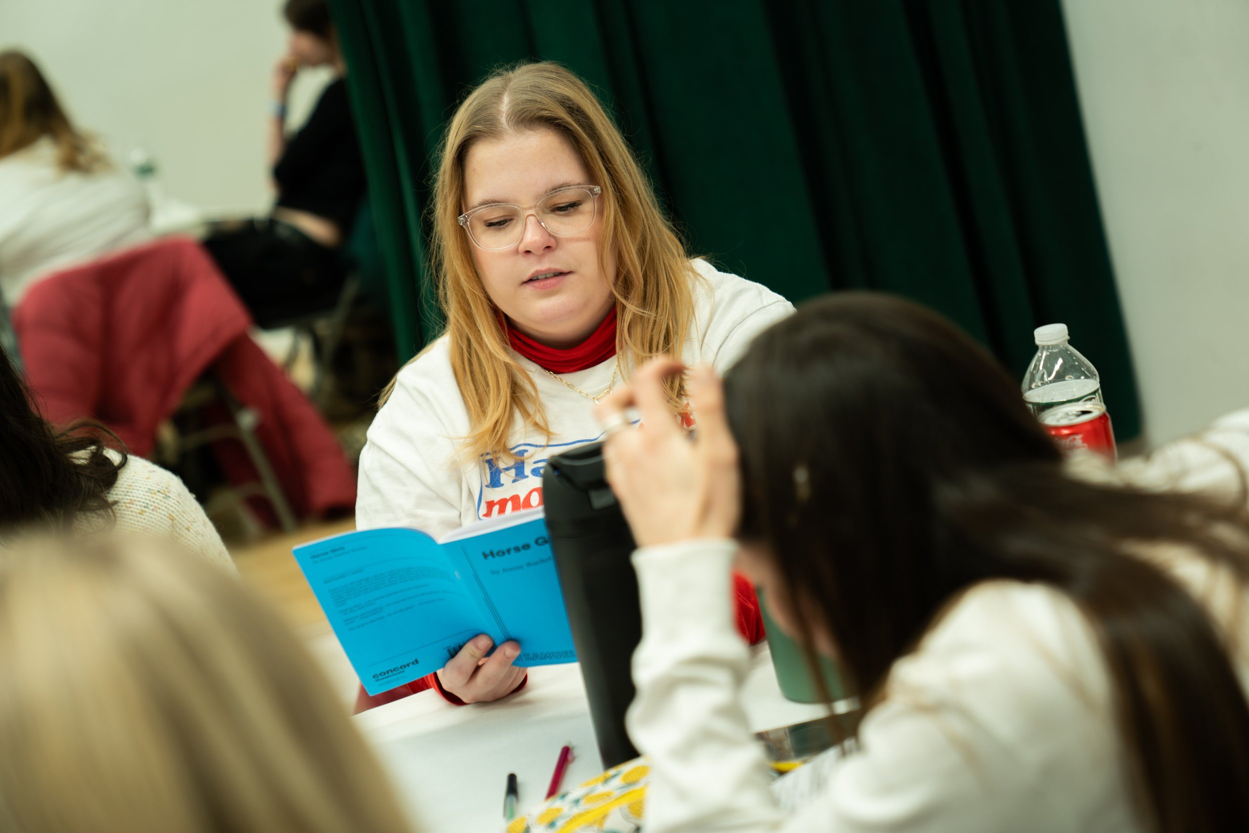 Horse Girls Rehearsal Photos 2026 (u/s Ashleigh, Brandi & Camille)