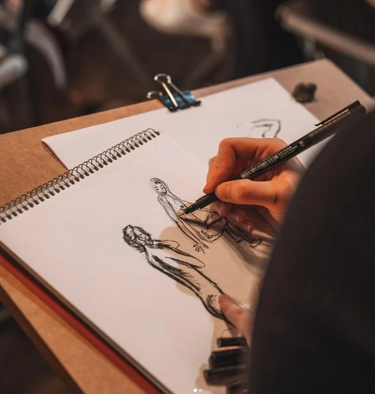 Drawing Session at Draw Around Vancouver.jpeg