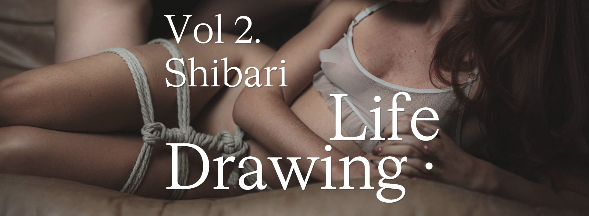 Vol 2. Shibari Life Drawing Vol 2.