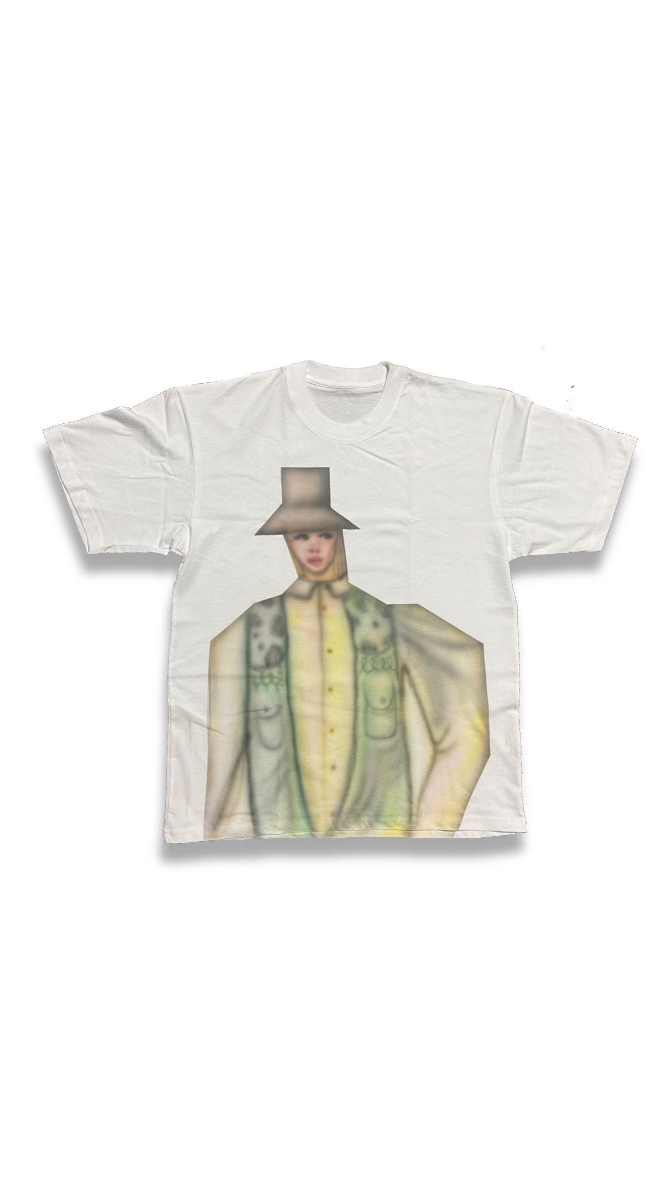 Box Girl Tee- Large