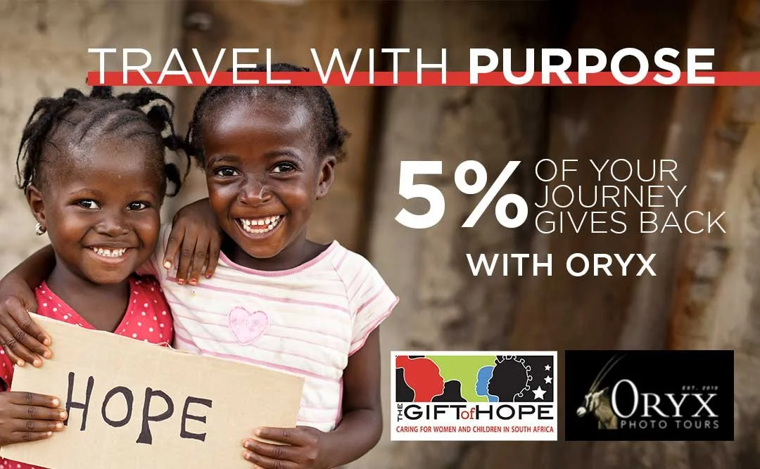 A Journey That Gives Back