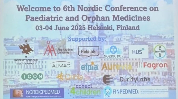 RareKids-CAN Represents at the 6th Nordic Conference on Pediatric and Orphan Medicines