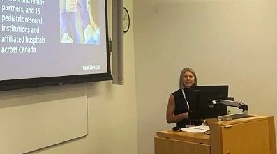 Les responsables de RareKids-CAN présentent leur vision pour faire progresser les essais cliniques pédiatriques lors de la réunion annuelle d'ACCESS