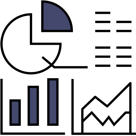A group of different data elements