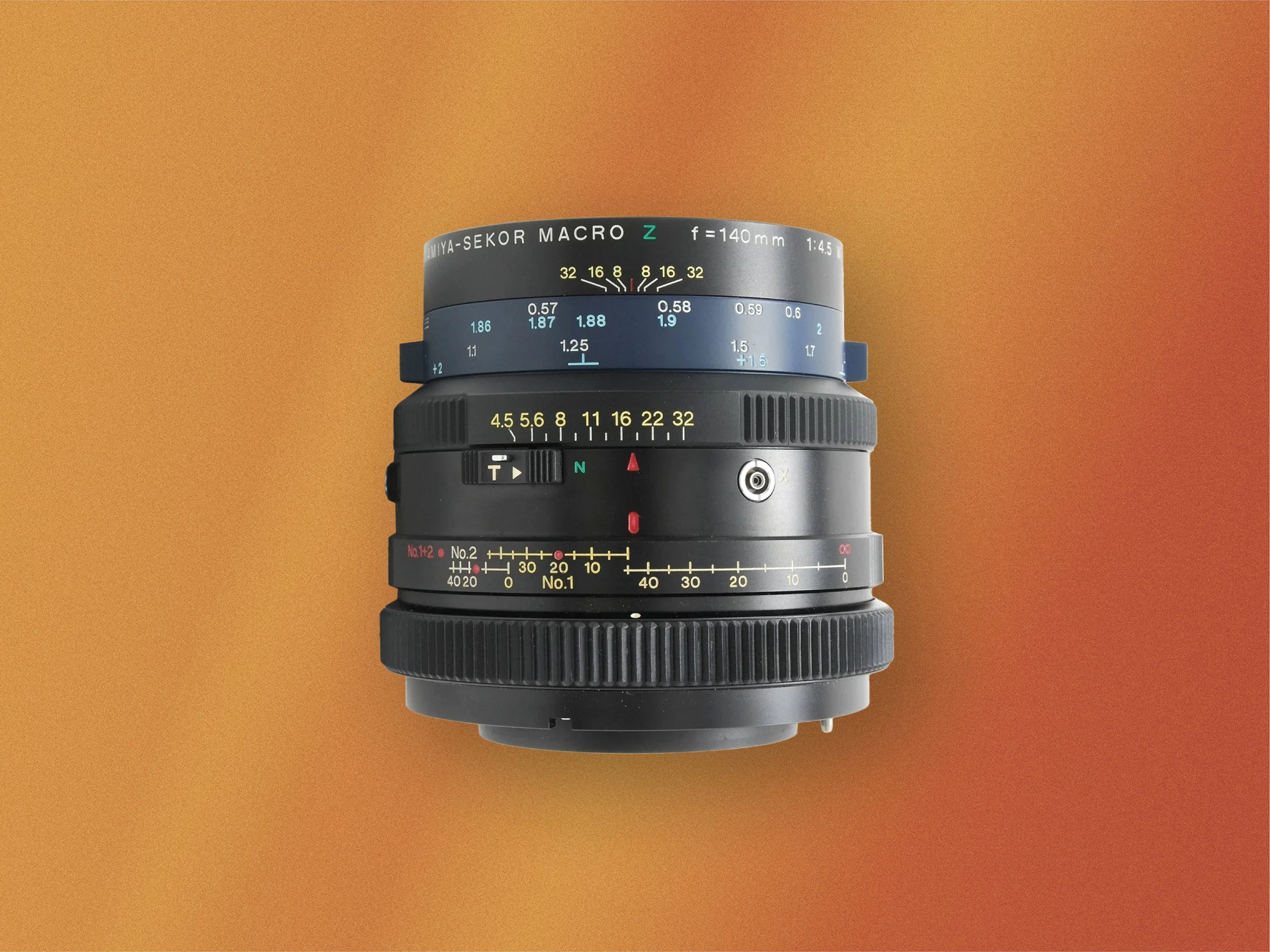 Mamiya Sekor Macro Z 140mm f4.5 W