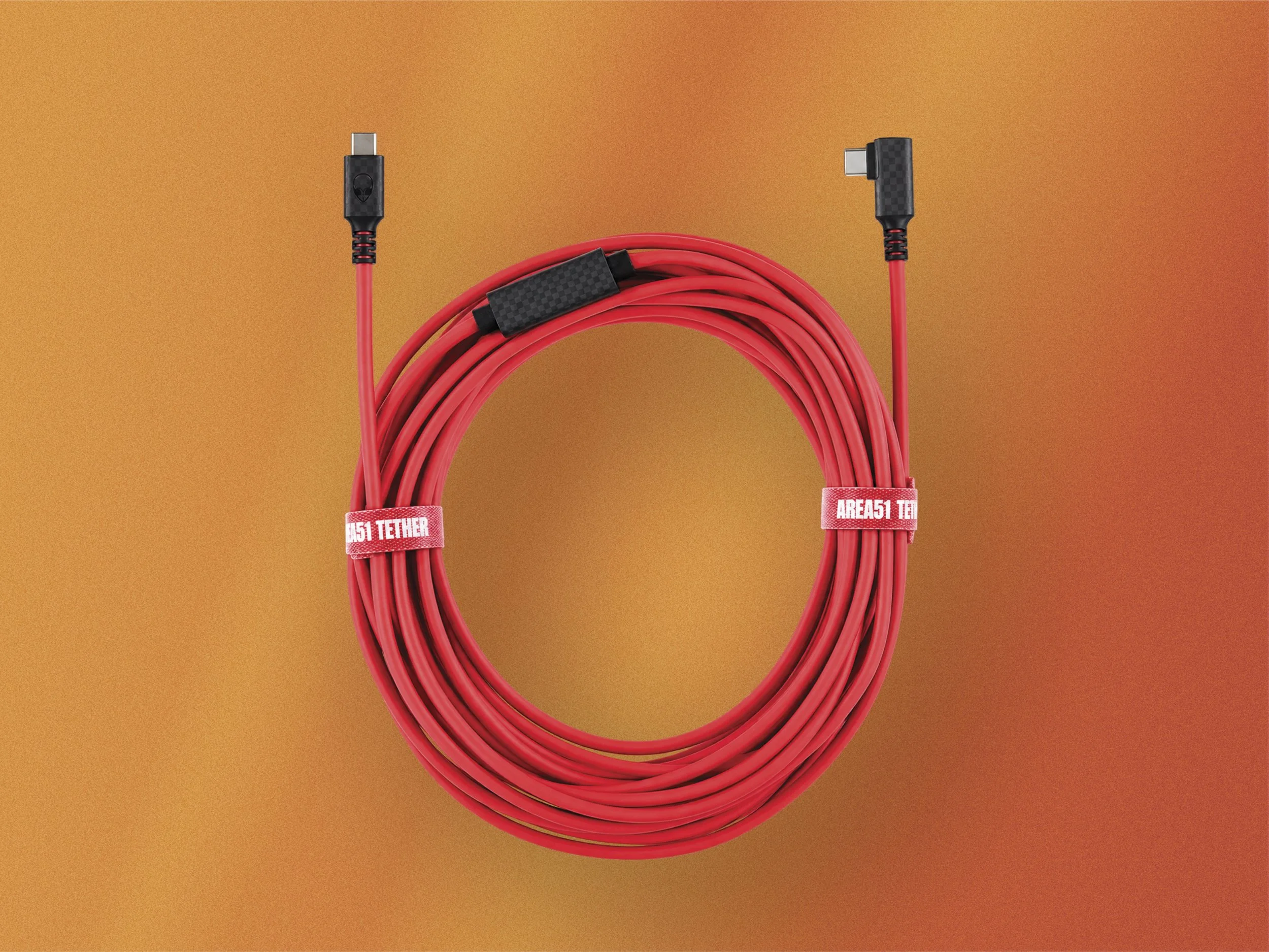 Area51 USB-C to USB-C Right Angle Tether Cable
