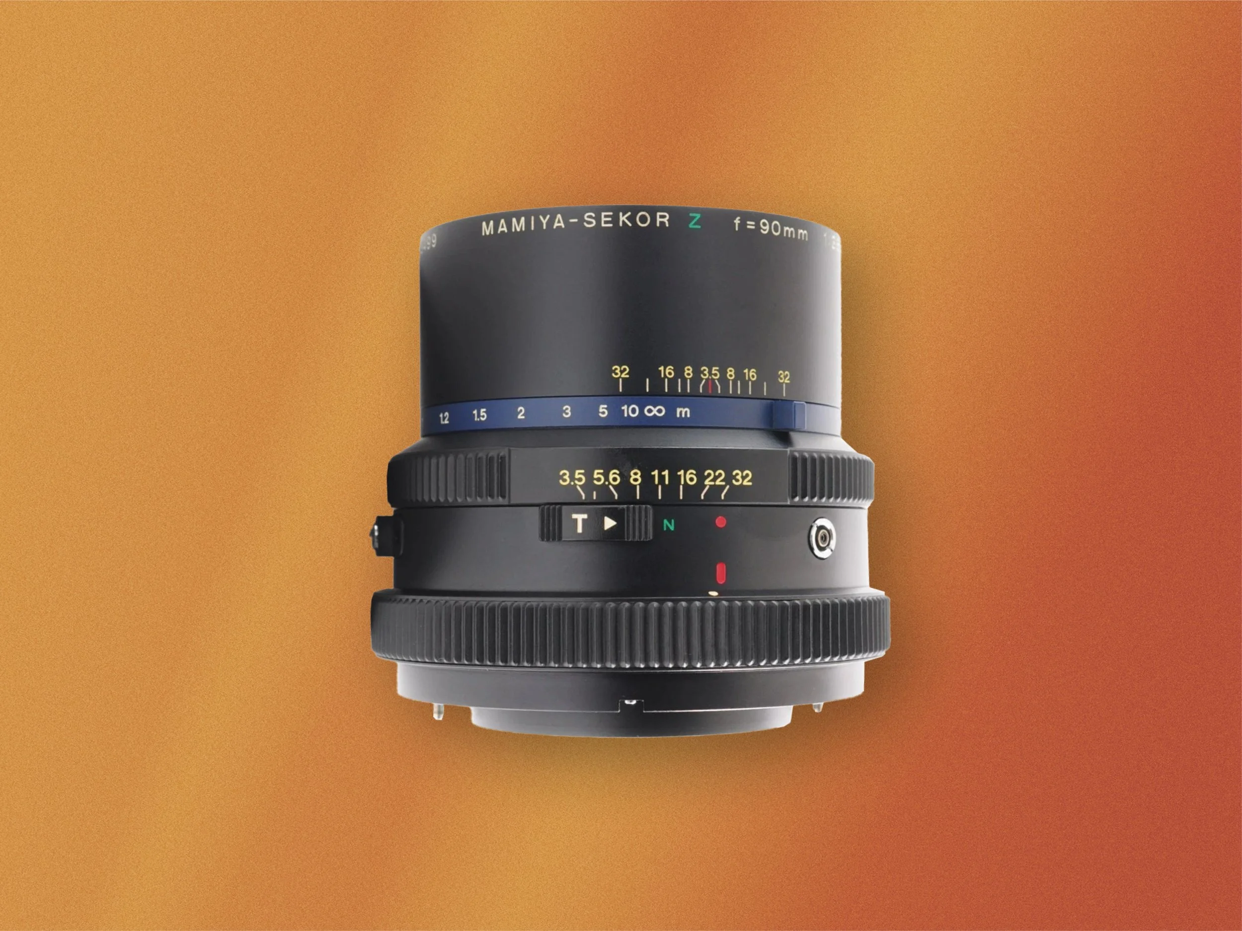 Mamiya RZ67 90mm f3.5 W lens