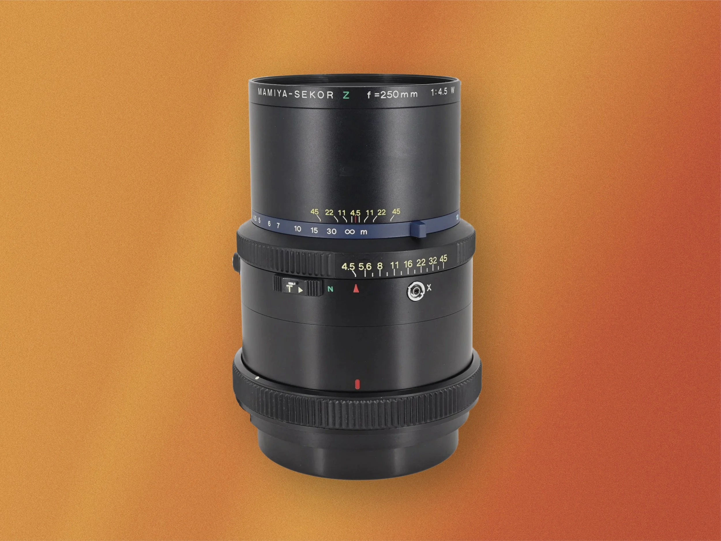 HR Rent_Mamiya RZ67 250mm f4.5 W lens