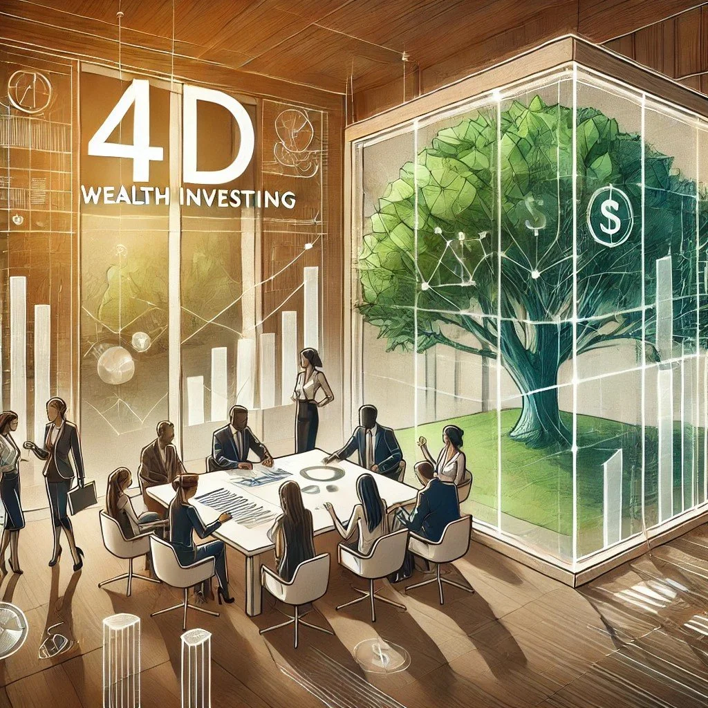 A Classic Approach to Modern Investing: 4D Wealth