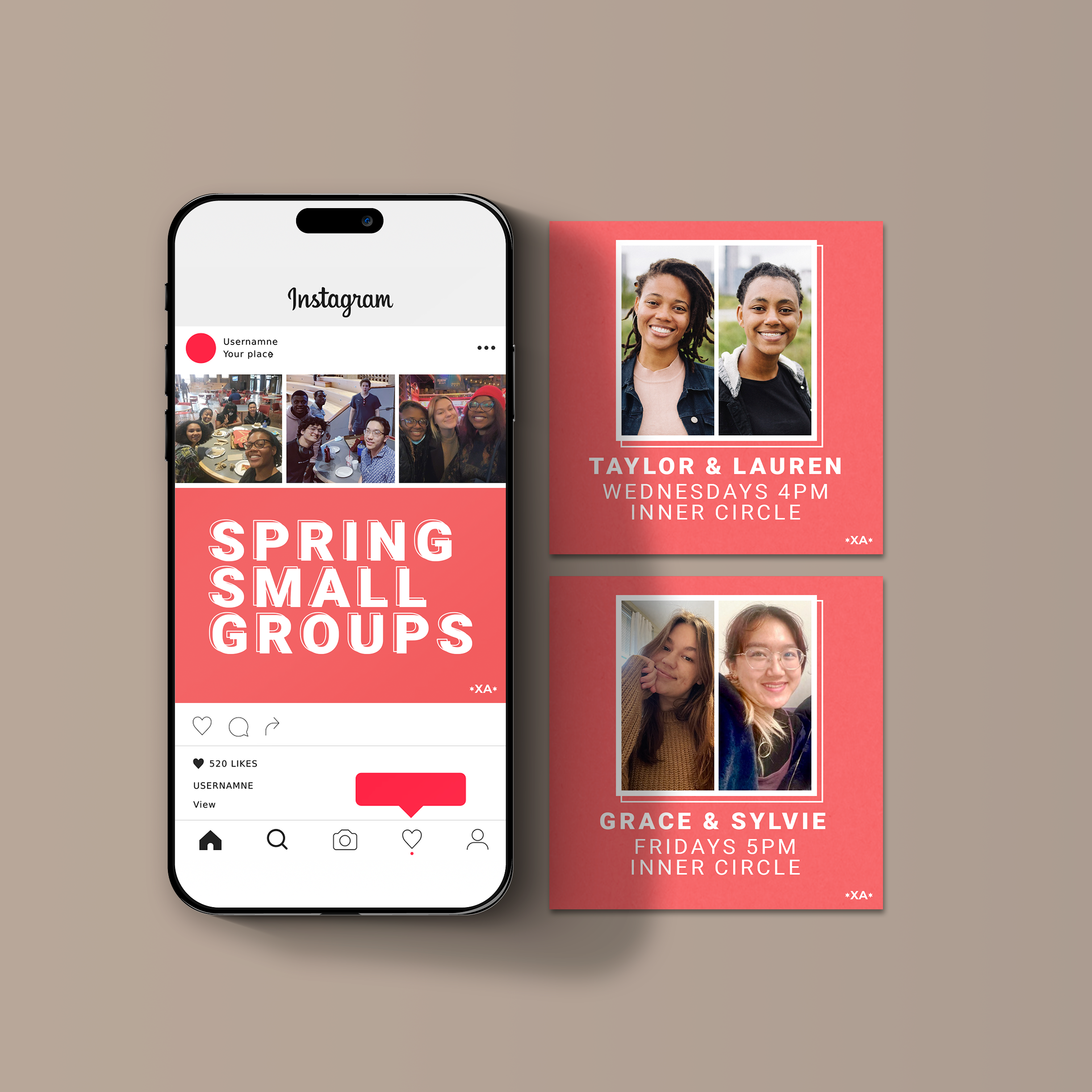 Spring Small Groups