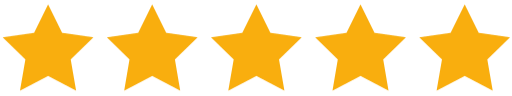⭐⭐⭐⭐⭐