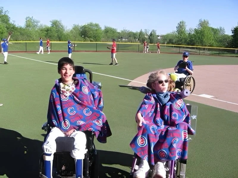2010 Buddy Baseball with Mikey