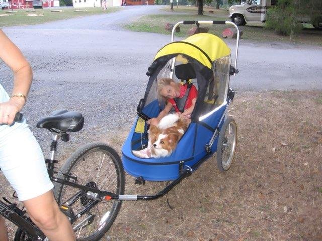 2010 Biking on the trails