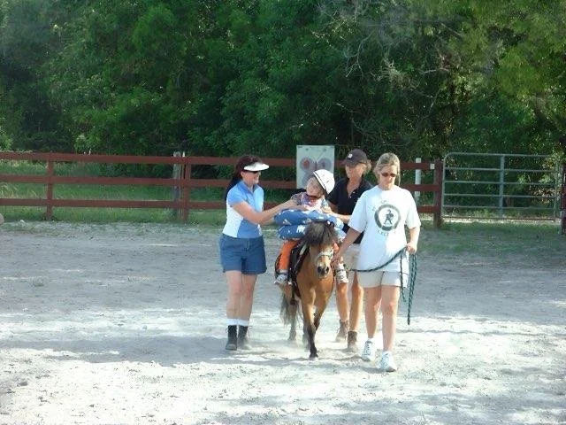 2004 hippotherapy in Naples, FL