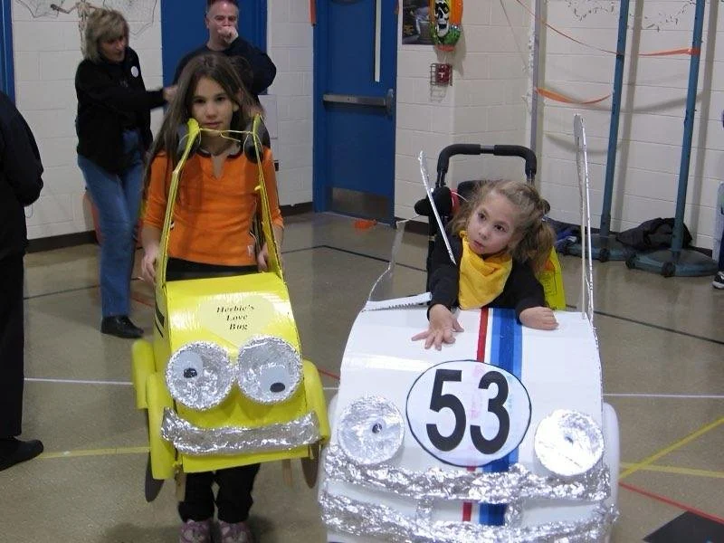 2006 Herbie the Love Bug and Girlfriend