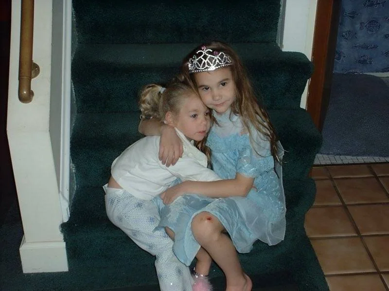 2003 hugs from my sister the princess