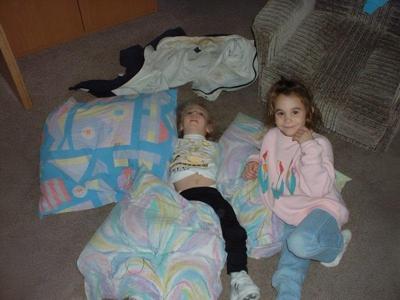 2002 Marina playing therapist at Euromed